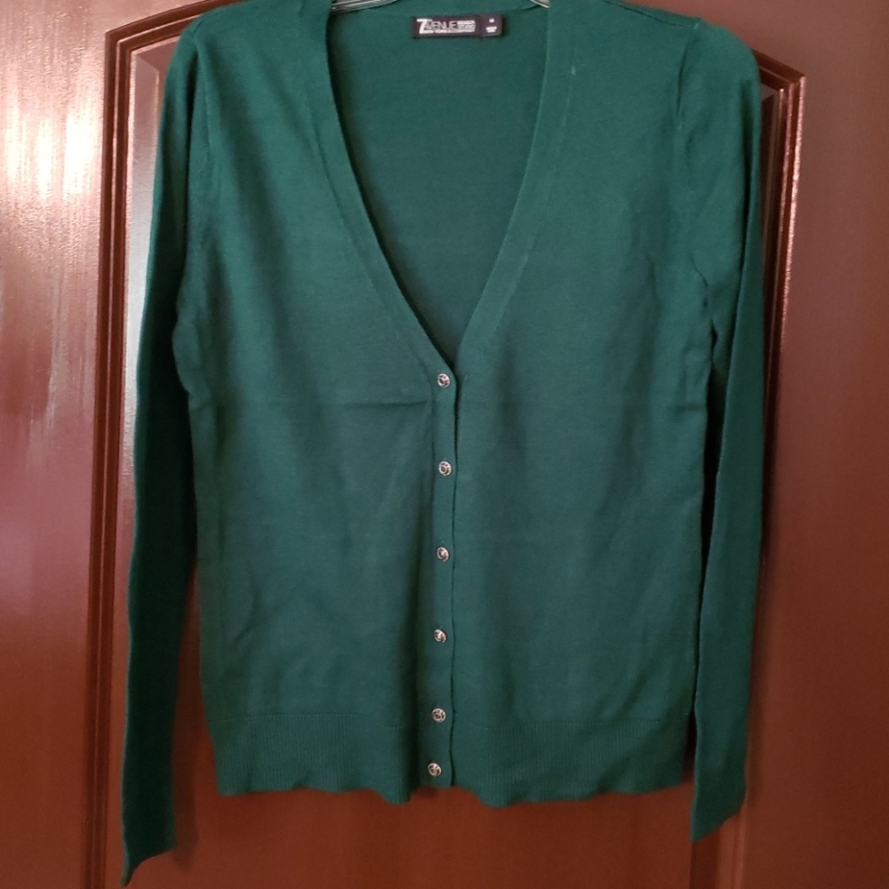 7th Avenue long sleeve cardigan